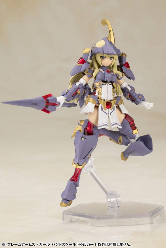 Frame Arms Girl Plastic Model Kit Hand Scale Durga I 9 cm