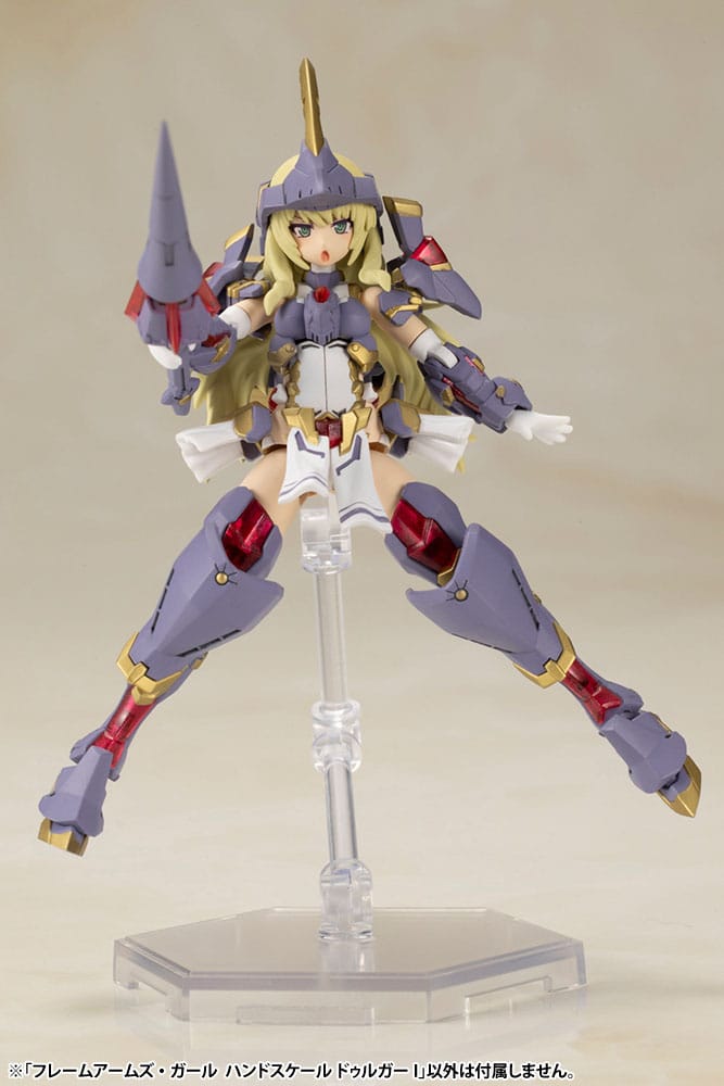 Frame Arms Girl Plastic Model Kit Hand Scale Durga I 9 cm