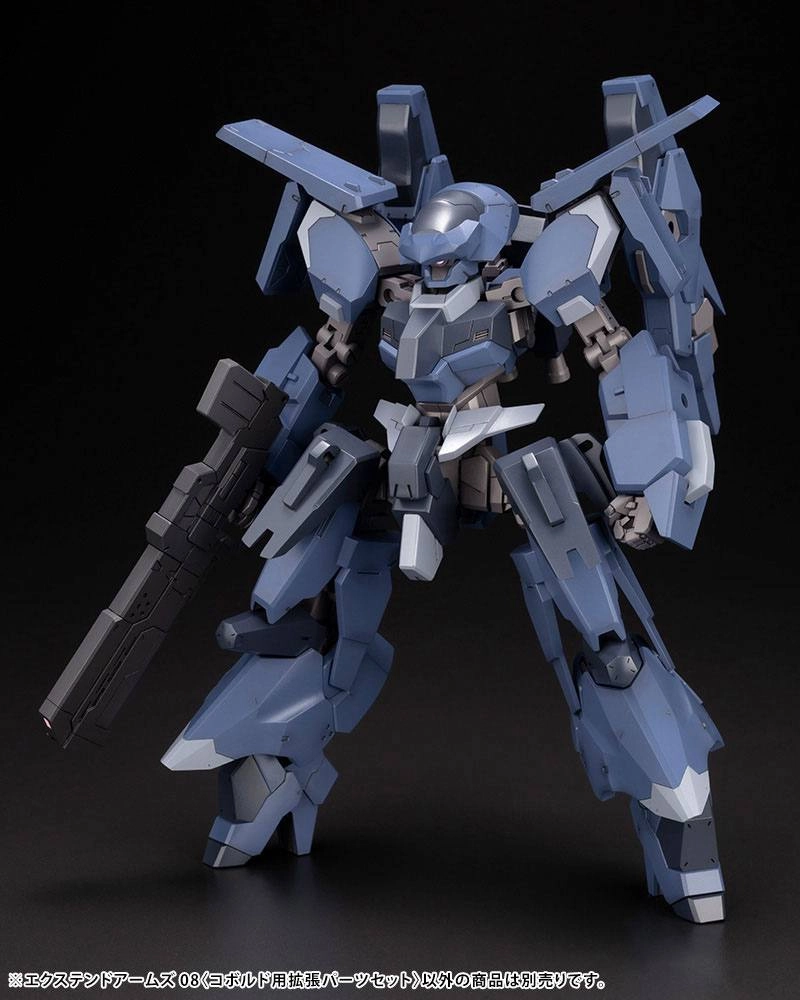 Frame Arms Model Kit Accesoory Set Extend Arms 08