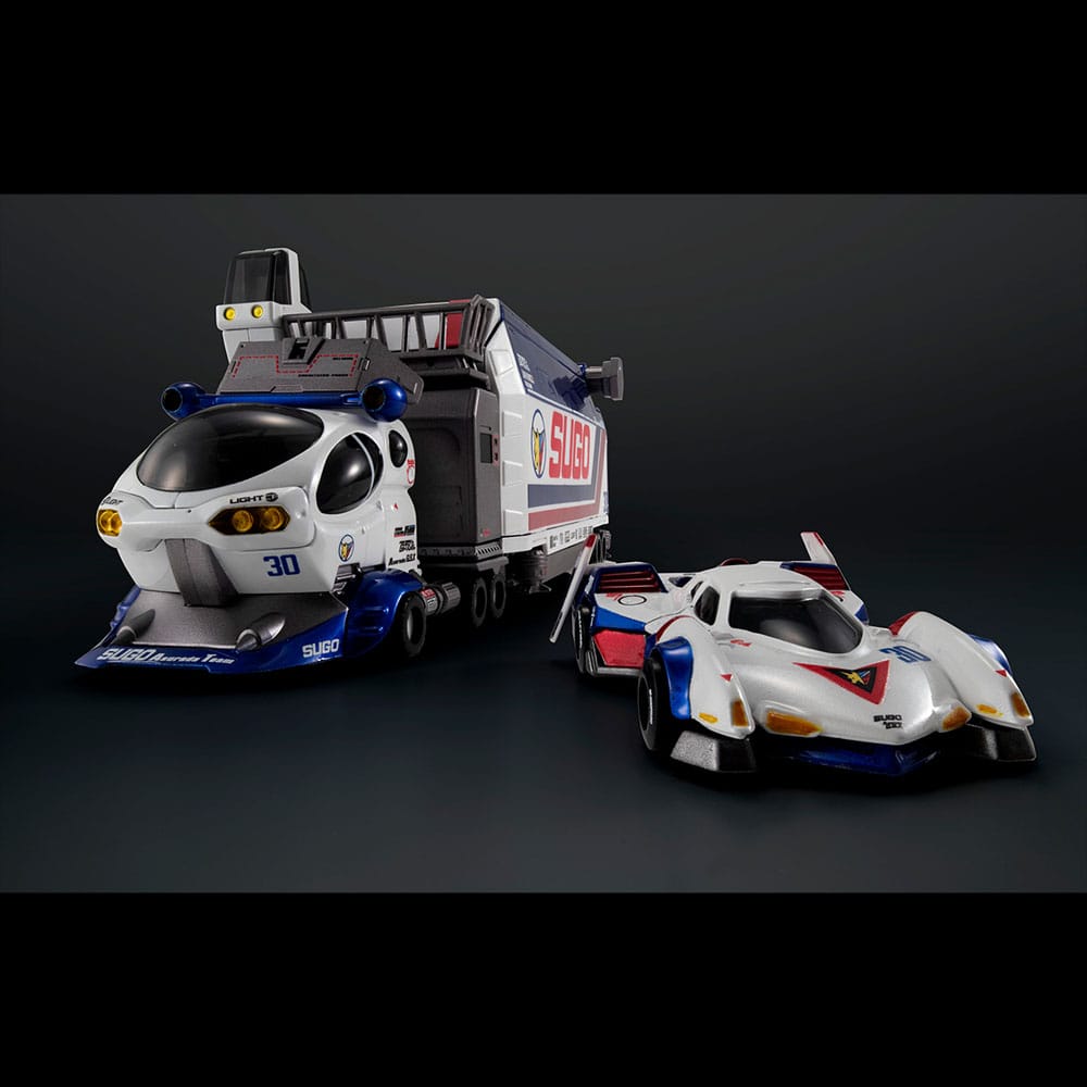 Future GPX Cyber Formula Collection DX Vehicle 1/18 Sugolegerd 10V5000 Livery Edition 22 cm (With Gift)