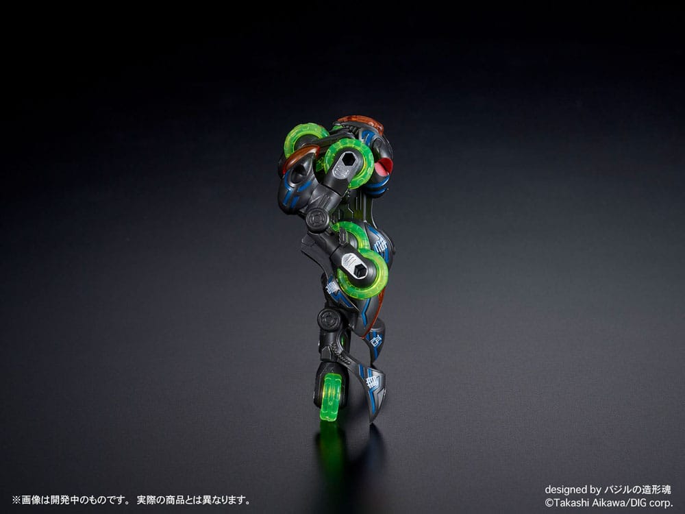 Gangimaru  figurine Moderoid Plastic Model Kit Gangimaru 7 cm