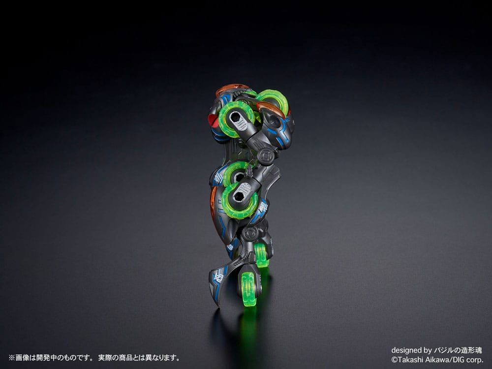 Gangimaru  figurine Moderoid Plastic Model Kit Gangimaru 7 cm