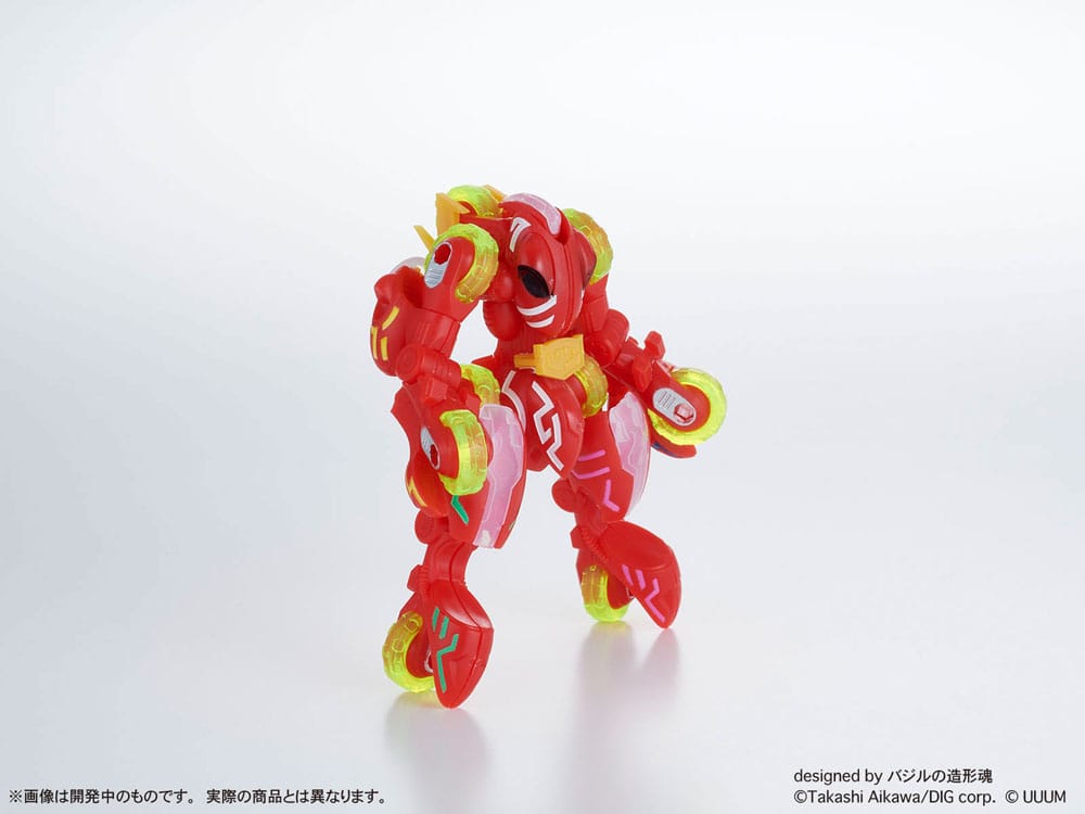 Gangimaru Plastic Model Kit Leongashin 7 cm