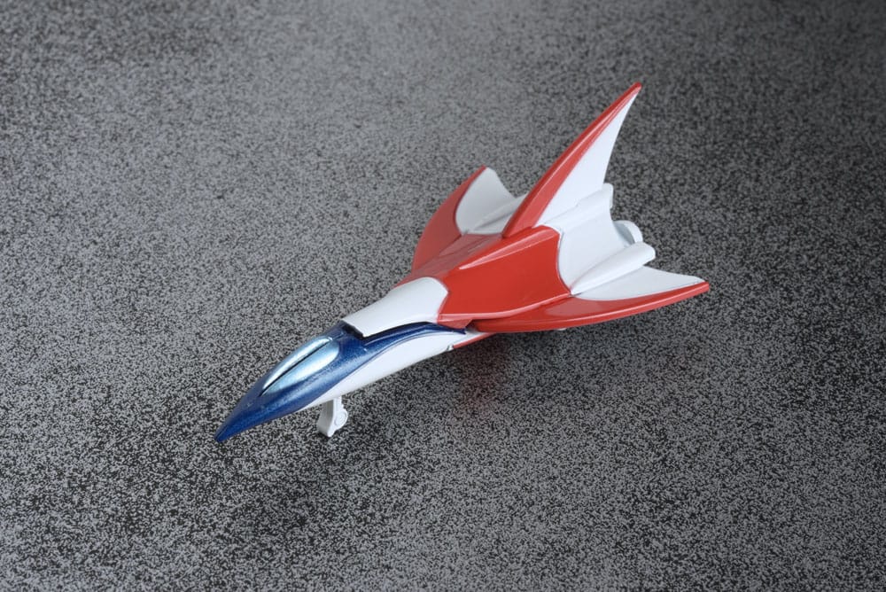 Gatchaman Diecast Actionfigur Metal Action God Phoenix Anime Color Ver. 20 cm