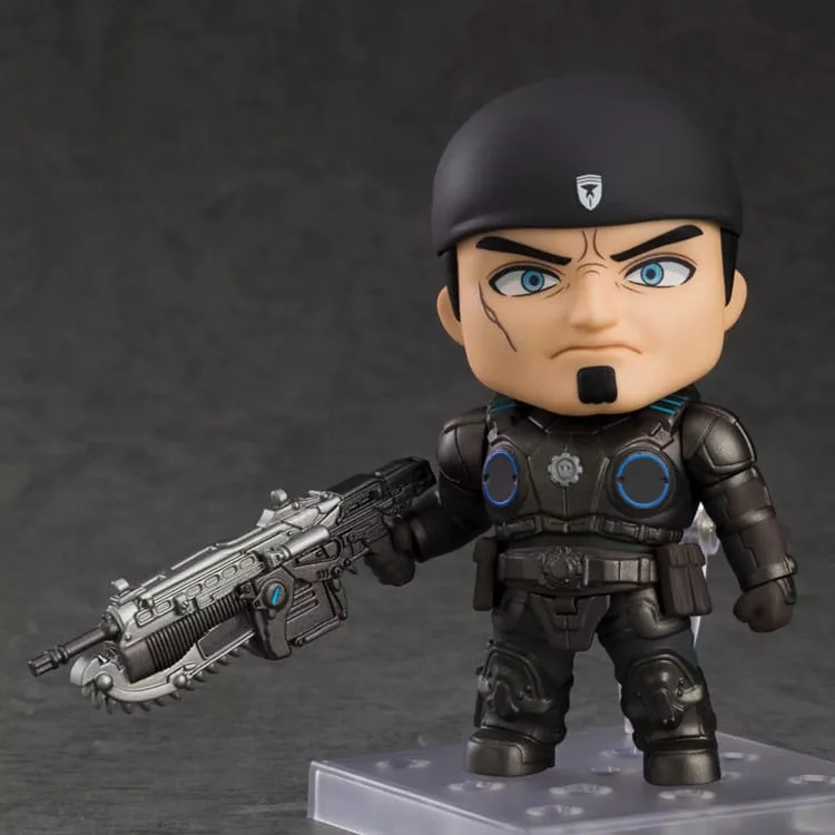 Gears of War Nendoroid Actionfigur Marcus Fenix 10 cm