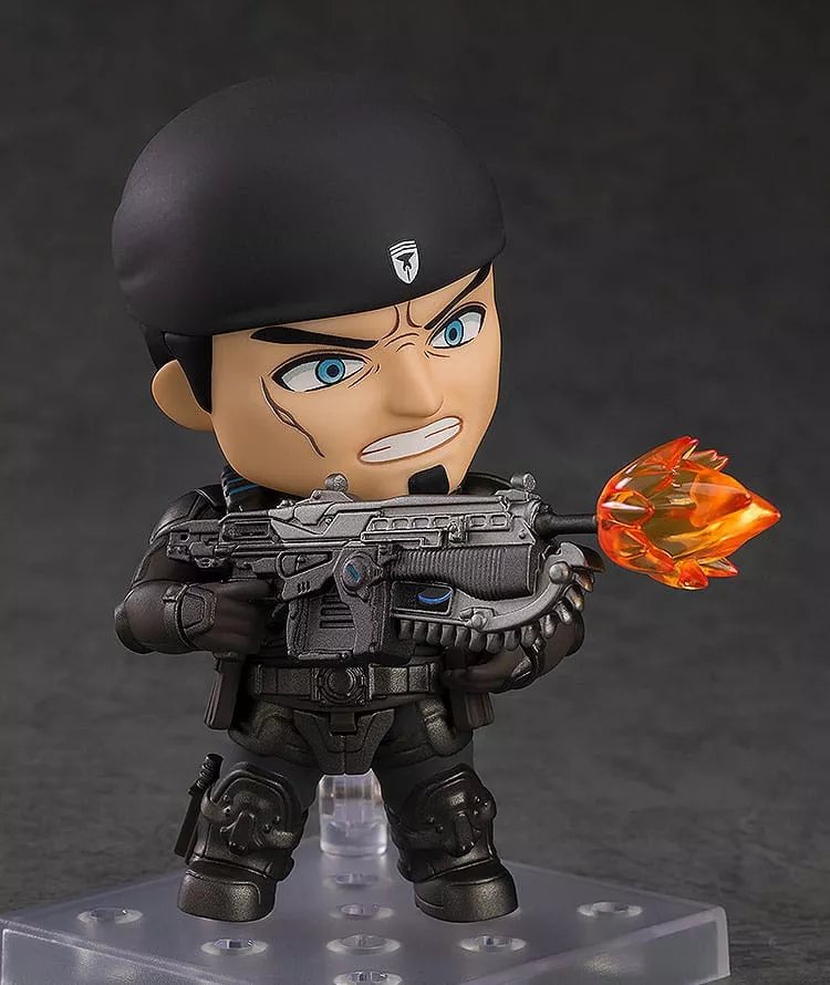 Gears of War Nendoroid Actionfigur Marcus Fenix 10 cm