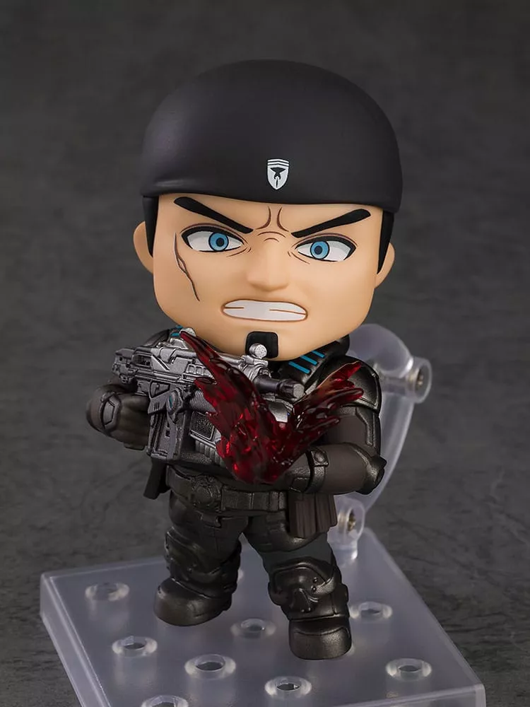 Gears of War Nendoroid Actionfigur Marcus Fenix 10 cm