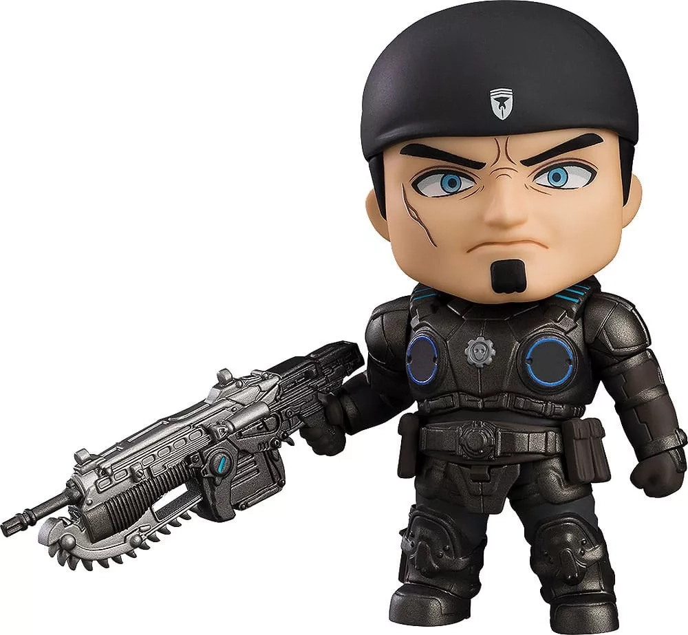 Gears of War Nendoroid Action Figure Marcus Fenix 10 cm