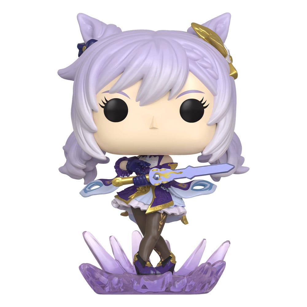 Genshin Impact POP! Games Vinyl Figur Keqing 9 cm