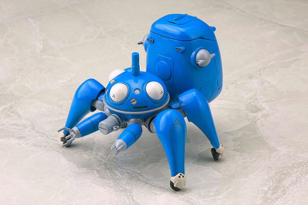 Ghost in the Shell Maqueta Plastic Model Kit Tachikoma 6 cm