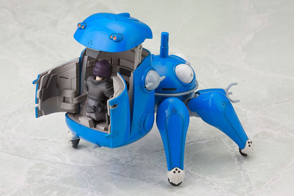 Ghost in the Shell Maqueta Plastic Model Kit Tachikoma 6 cm