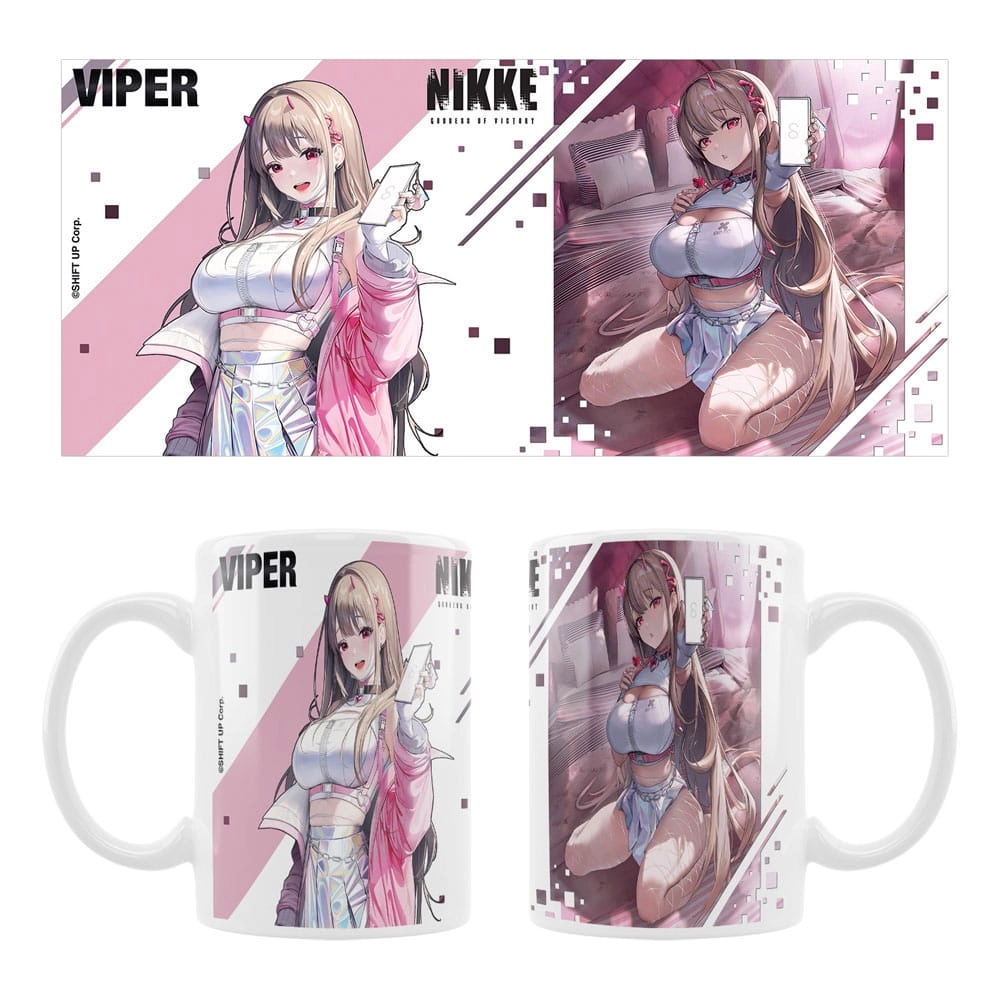 Goddess of Victory: Nikke Ceramic Mug Viper Sakami Merchandise