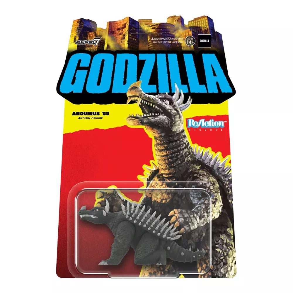 Godzilla Toho ReAction Action Figure Wave 05 Anguirus ´55 10 cm