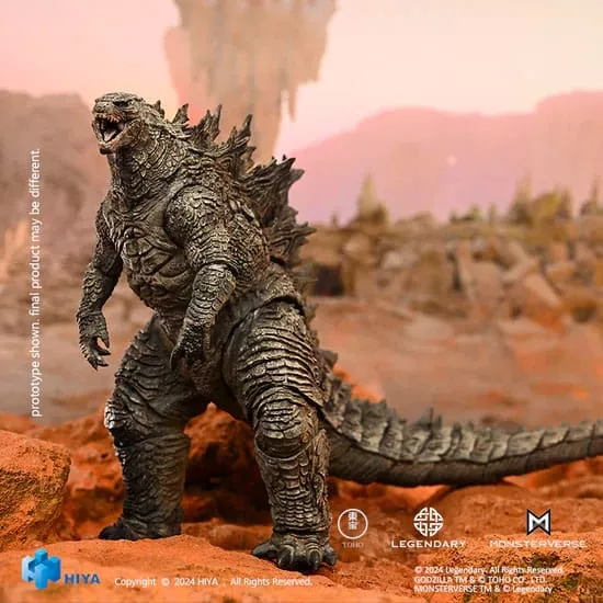 Godzilla x Kong: The New Empire Exquisite Basic Action Figure Godzilla Rre-evolved Ver. 18 cm