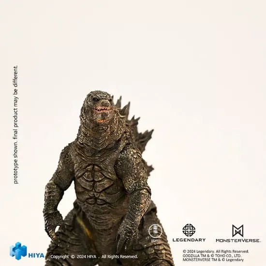 Godzilla x Kong: The New Empire Figura Exquisite Basic Godzilla Rre-evolved Ver. 18 cm