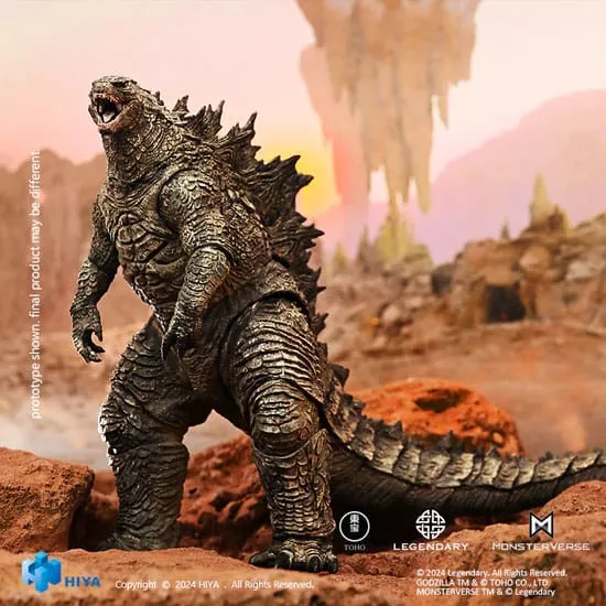 Godzilla x Kong: The New Empire Figura Exquisite Basic Godzilla Rre-evolved Ver. 18 cm