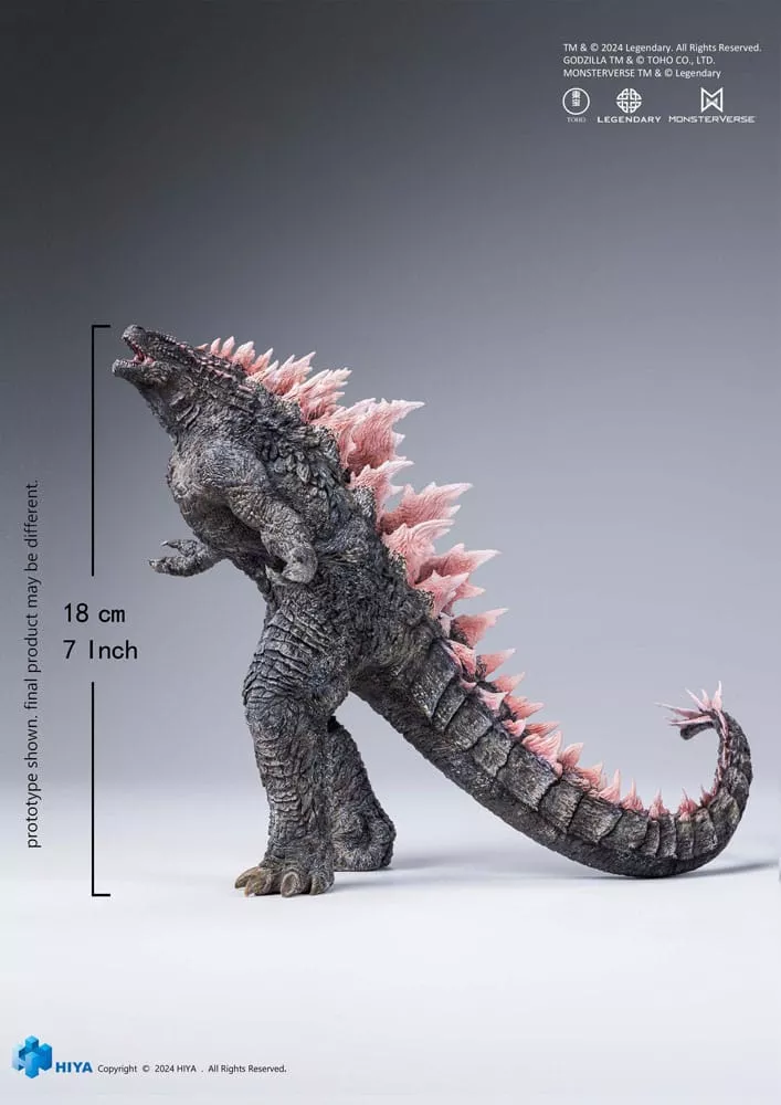 Godzilla x Kong: The New Empire Figura Exquisite Stylist Godzilla Evolved Ver. 18 cm