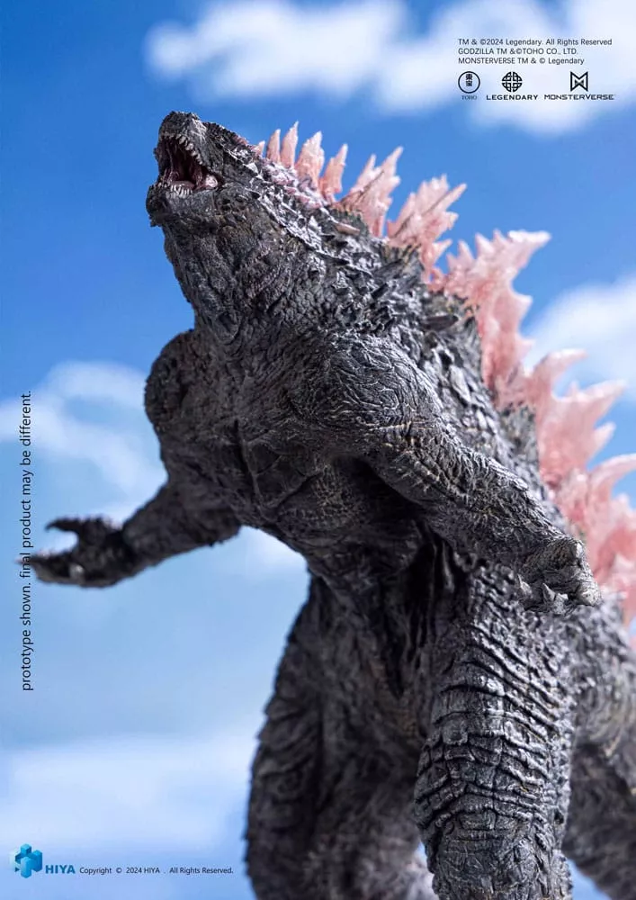 Godzilla x Kong: The New Empire Exquisite Stylist Actionfigur Godzilla Evolved Ver. 18 cm