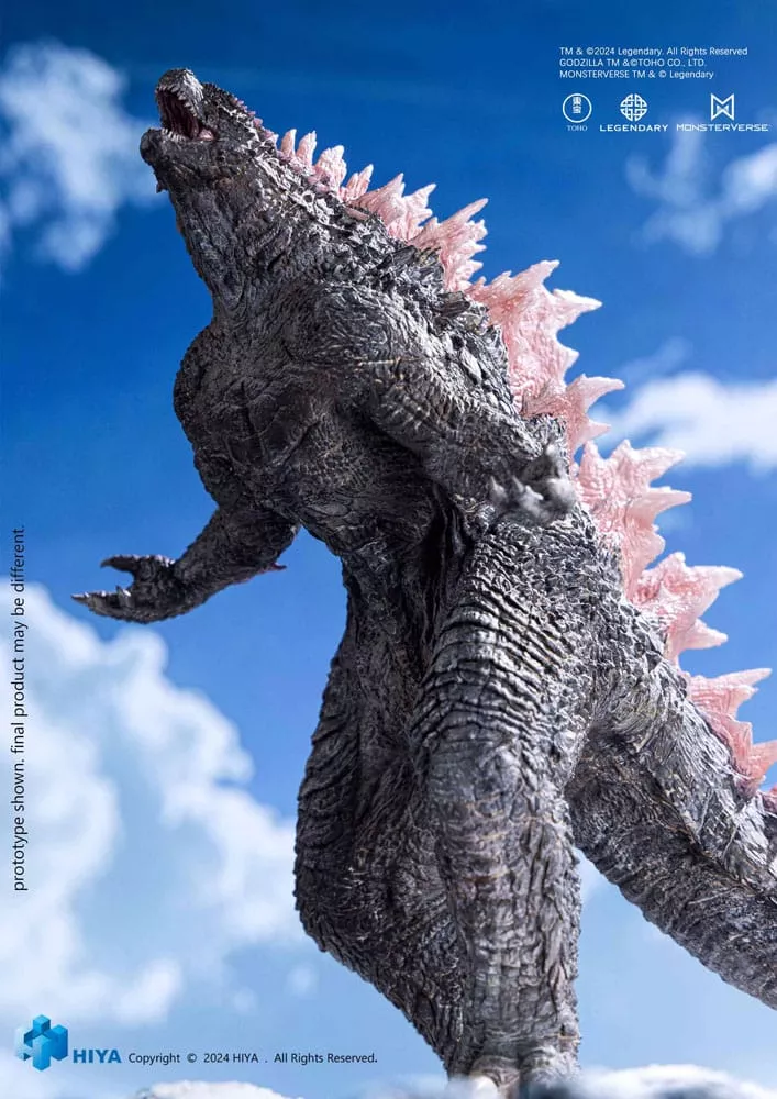 Godzilla x Kong: The New Empire Figura Exquisite Stylist Godzilla Evolved Ver. 18 cm