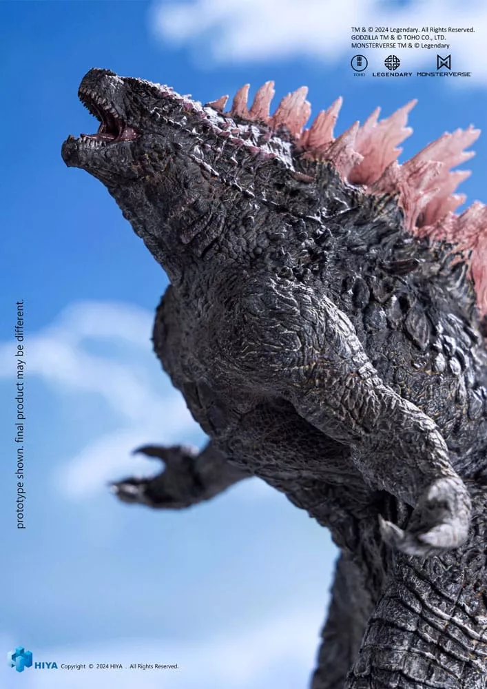 Godzilla x Kong: The New Empire Figura Exquisite Stylist Godzilla Evolved Ver. 18 cm