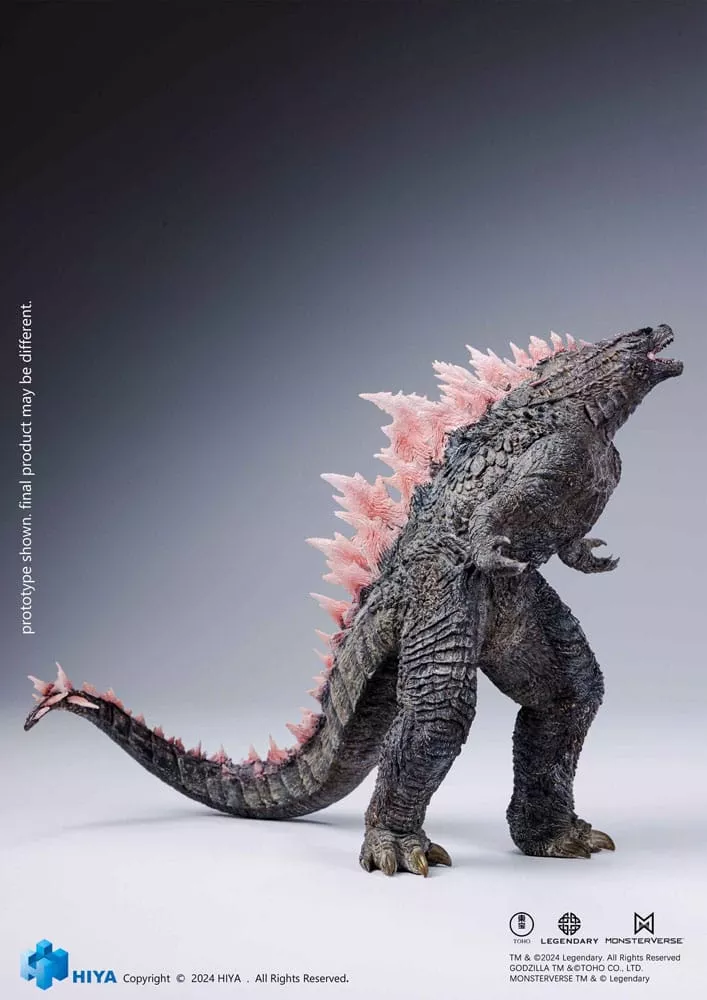 Godzilla x Kong: The New Empire Exquisite Stylist Action Figure Godzilla Evolved Ver. 18 cm