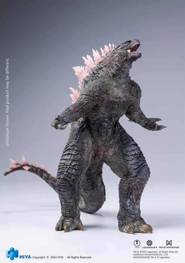 Godzilla x Kong: The New Empire Figura Exquisite Stylist Godzilla Evolved Ver. 18 cm