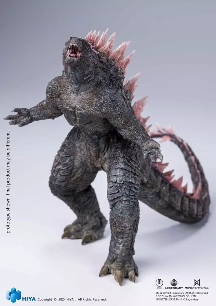 Godzilla x Kong: The New Empire Figura Exquisite Stylist Godzilla Evolved Ver. 18 cm