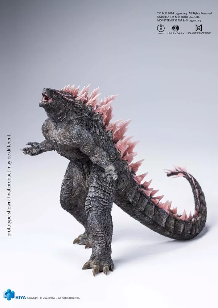 Godzilla x Kong: The New Empire Figura Exquisite Stylist Godzilla Evolved Ver. 18 cm