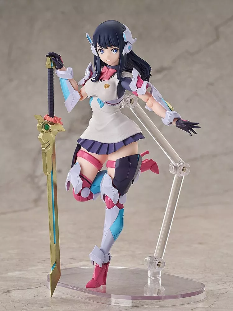 Gridman Universe Figma Actionfigur Hyper Body Rikka Takarada (Grid Tector Ver.) 15 cm