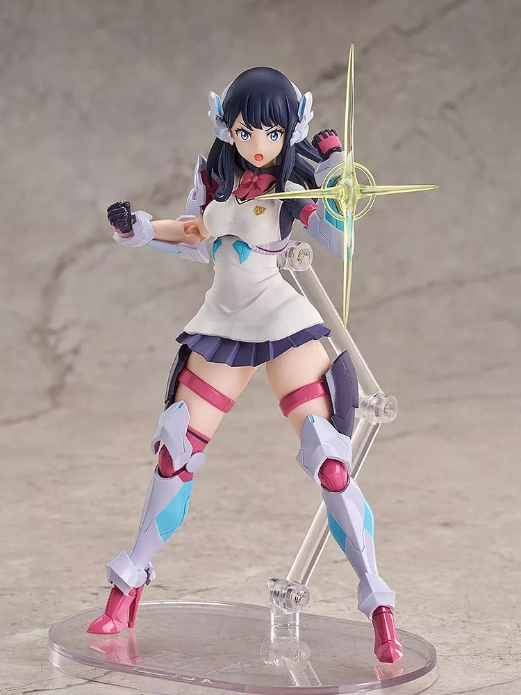 Gridman Universe Figma Actionfigur Hyper Body Rikka Takarada (Grid Tector Ver.) 15 cm