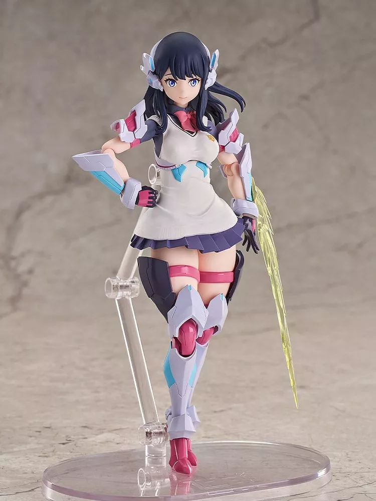 Gridman Universe Figma Actionfigur Hyper Body Rikka Takarada (Grid Tector Ver.) 15 cm