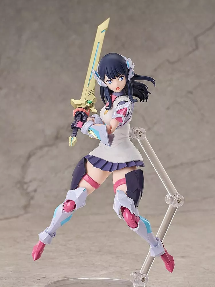 Gridman Universe Figma Actionfigur Hyper Body Rikka Takarada (Grid Tector Ver.) 15 cm