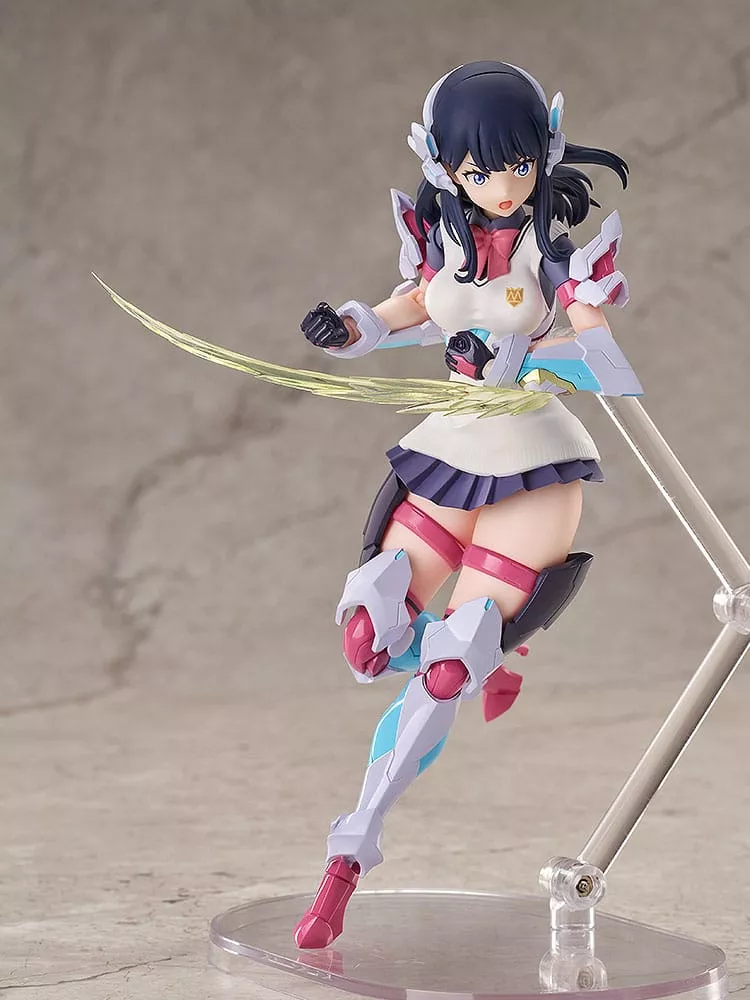 Gridman Universe Figma Actionfigur Hyper Body Rikka Takarada (Grid Tector Ver.) 15 cm