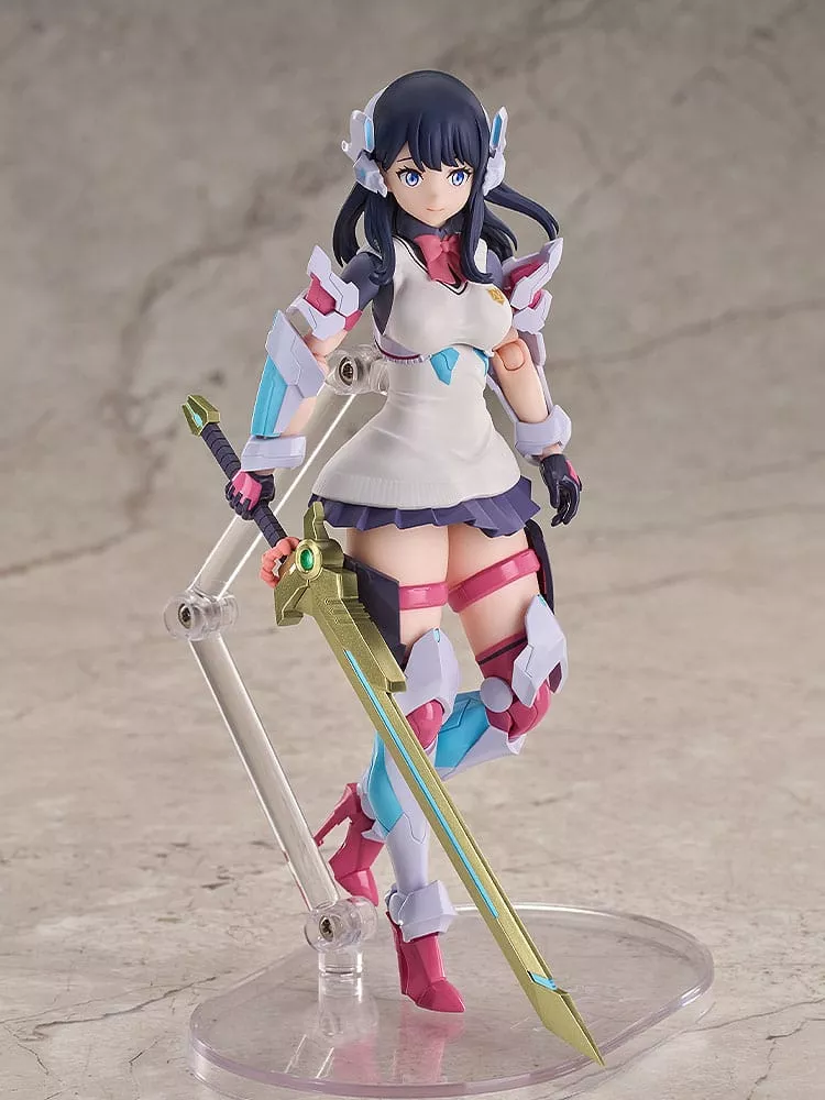 Gridman Universe Figma Actionfigur Hyper Body Rikka Takarada (Grid Tector Ver.) 15 cm