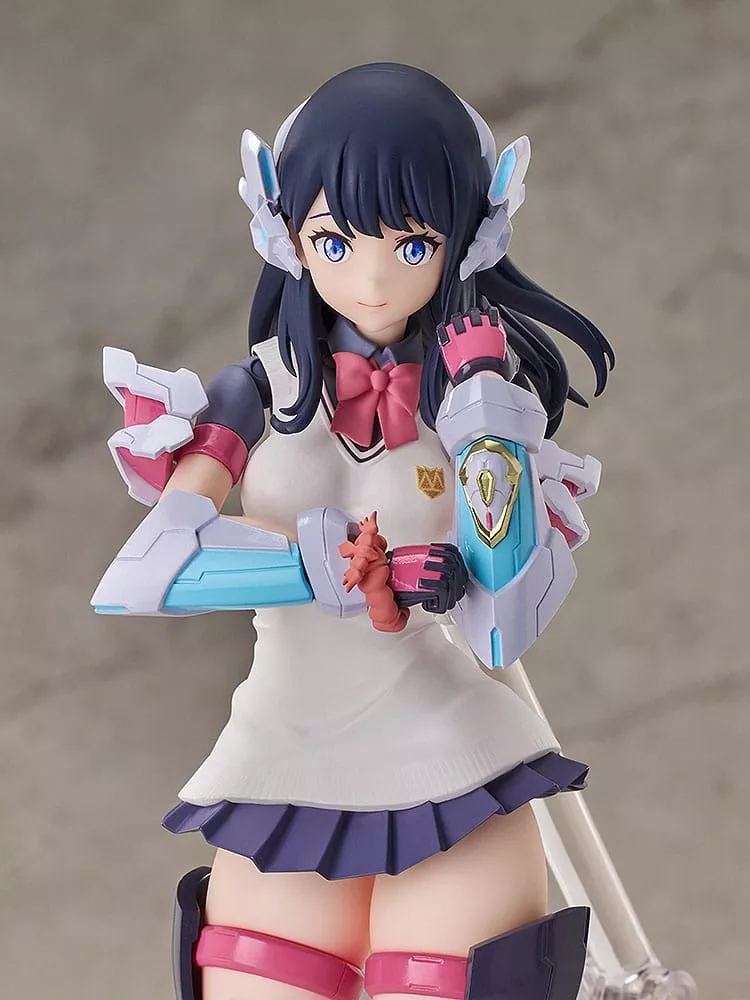 Gridman Universe Figma Actionfigur Hyper Body Rikka Takarada (Grid Tector Ver.) 15 cm