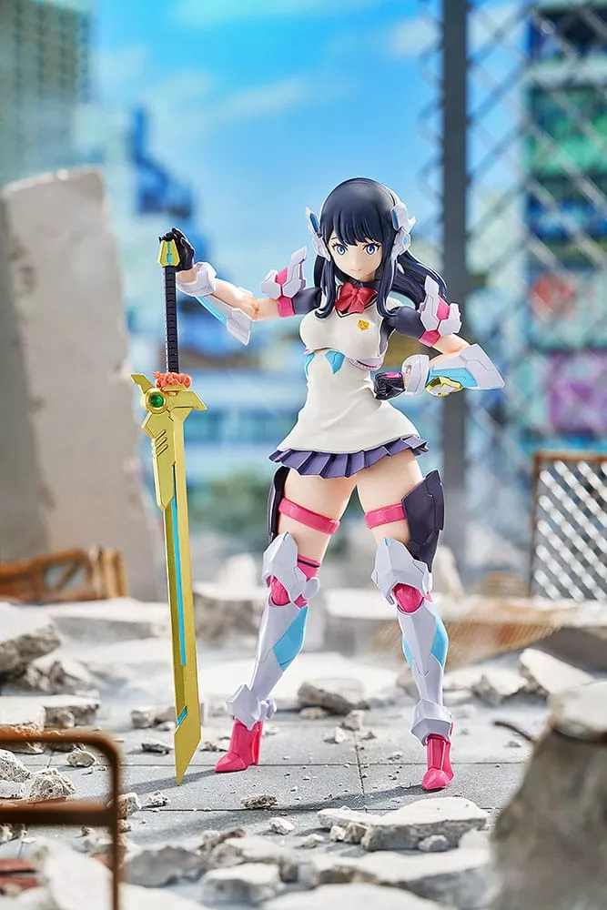 Gridman Universe Figma Actionfigur Hyper Body Rikka Takarada (Grid Tector Ver.) 15 cm