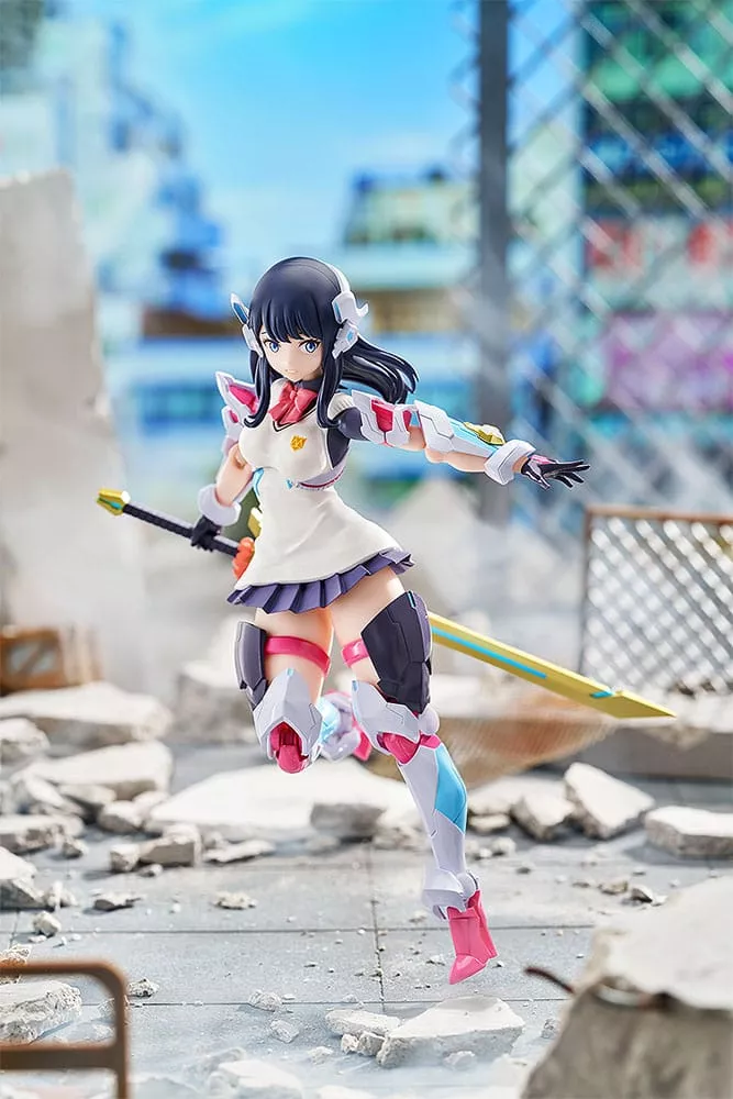 Gridman Universe Figma Actionfigur Hyper Body Rikka Takarada (Grid Tector Ver.) 15 cm