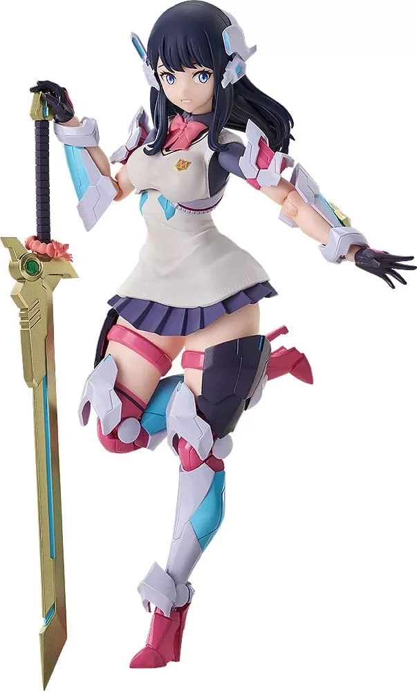 Gridman Universe Figma Actionfigur Hyper Body Rikka Takarada (Grid Tector Ver.) 15 cm