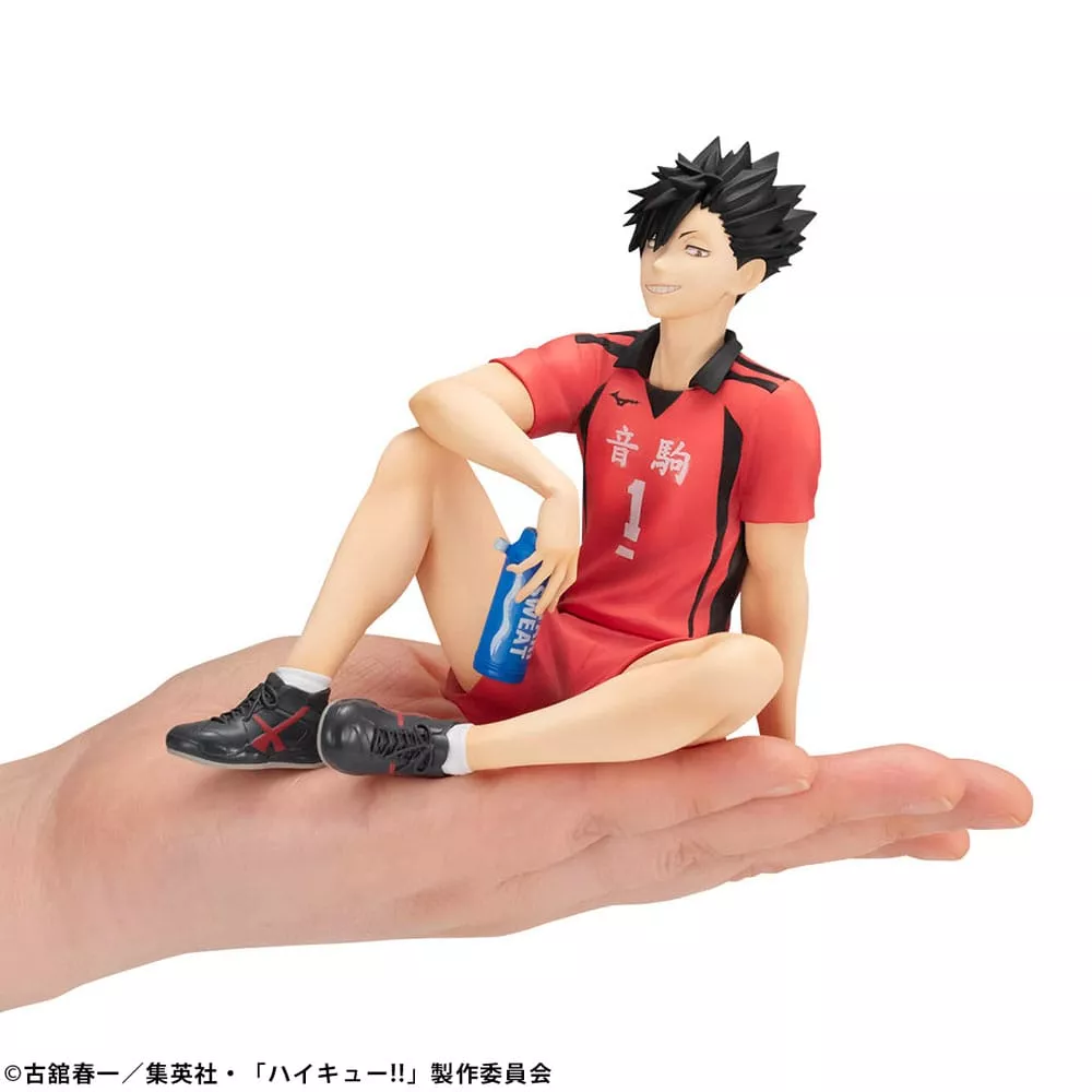 Haikyu!! G.E.M. PVC Statue Tetsuro Kuroo Palm Size 11 cm