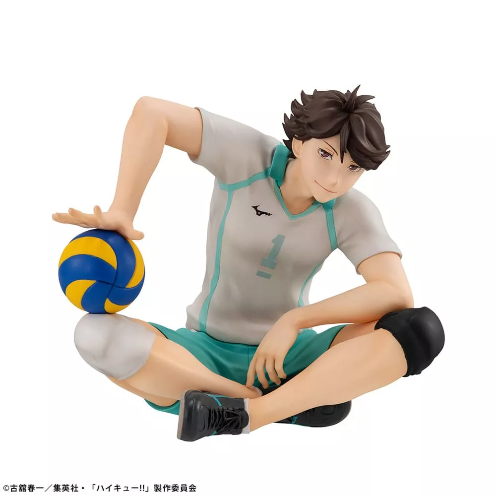 Haikyu!! G.E.M. PVC Statue Toru Oikawa Palm Size 8 cm