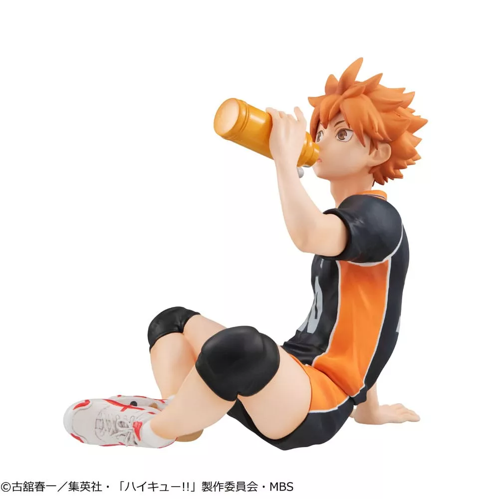 Haikyu!! G.E.M. Serie PVC Statue Shoyo Hinata Palm Size 9 cm