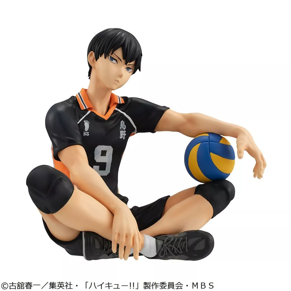 Haikyu!! G.E.M. Serie PVC Statue Tobio Kageyama Palm Size 9 cm