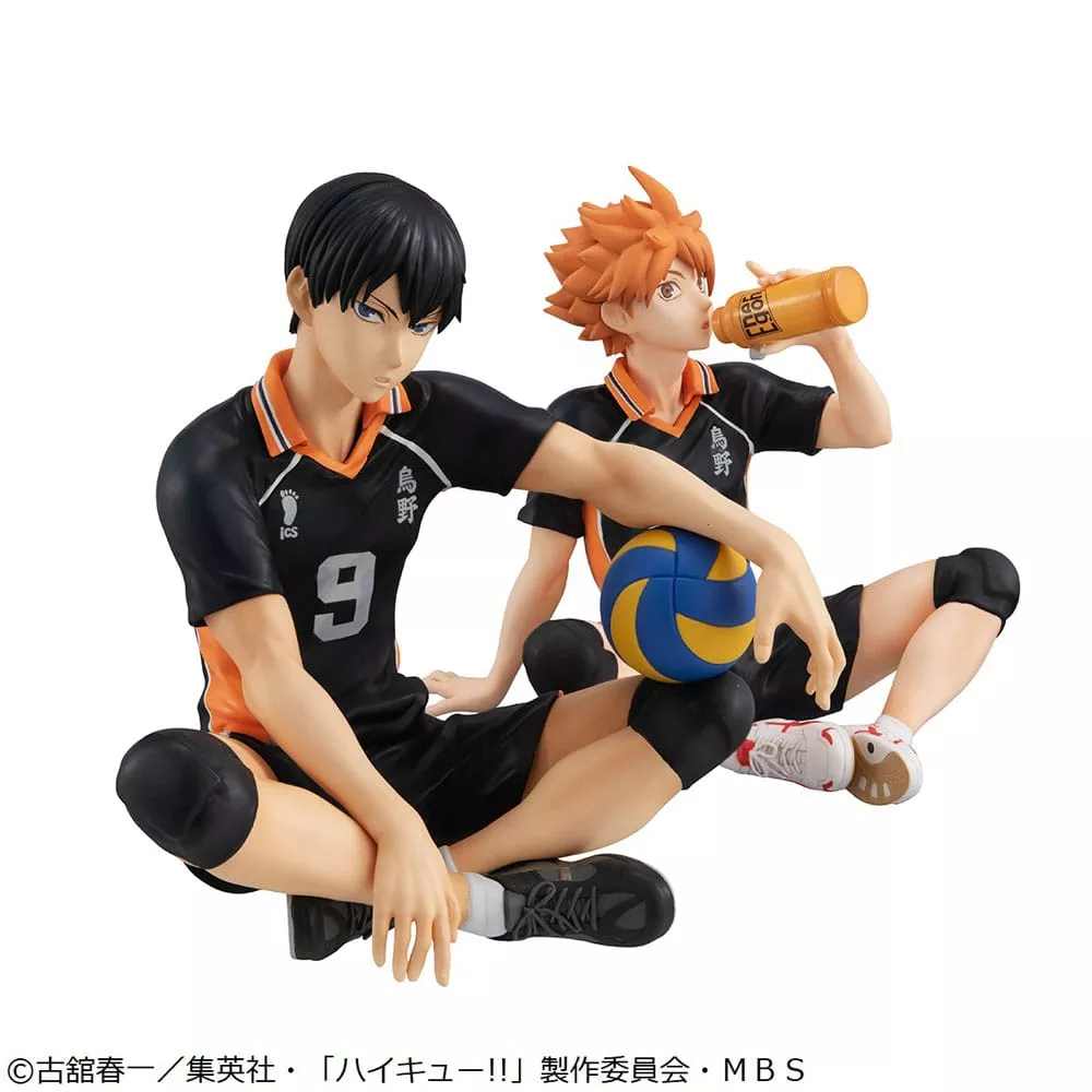 Haikyu!! G.E.M. Serie PVC Statue Tobio Kageyama Palm Size 9 cm