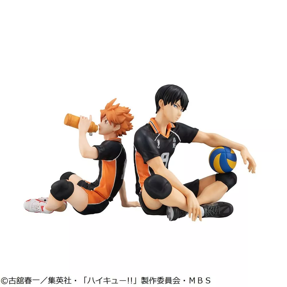 Haikyu!! G.E.M. Serie PVC Statue Tobio Kageyama Palm Size 9 cm