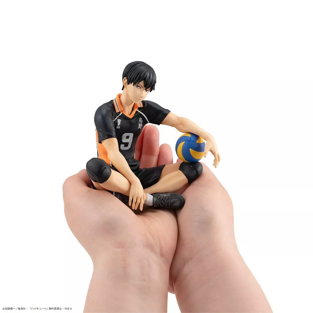 Haikyu!! G.E.M. Serie PVC Statue Tobio Kageyama Palm Size 9 cm