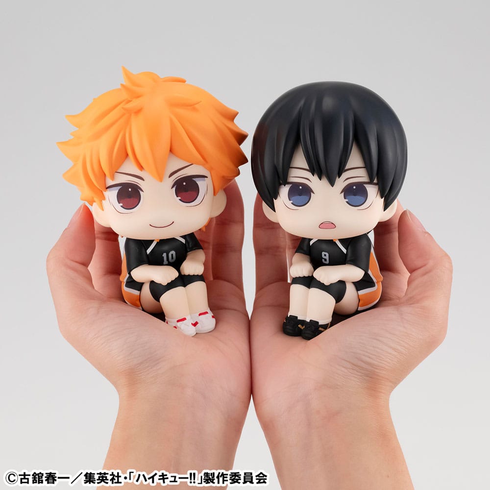 Haikyu!! Look Up PVC Statue Shoyo Hinata Uniform Ver. & Tobio Kageyama Uniform Ver. 11 cm (with gift)