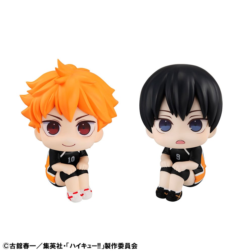 Haikyu!! Look Up PVC Statue Shoyo Hinata Uniform Ver. & Tobio Kageyama Uniform Ver. 11 cm (with gift)