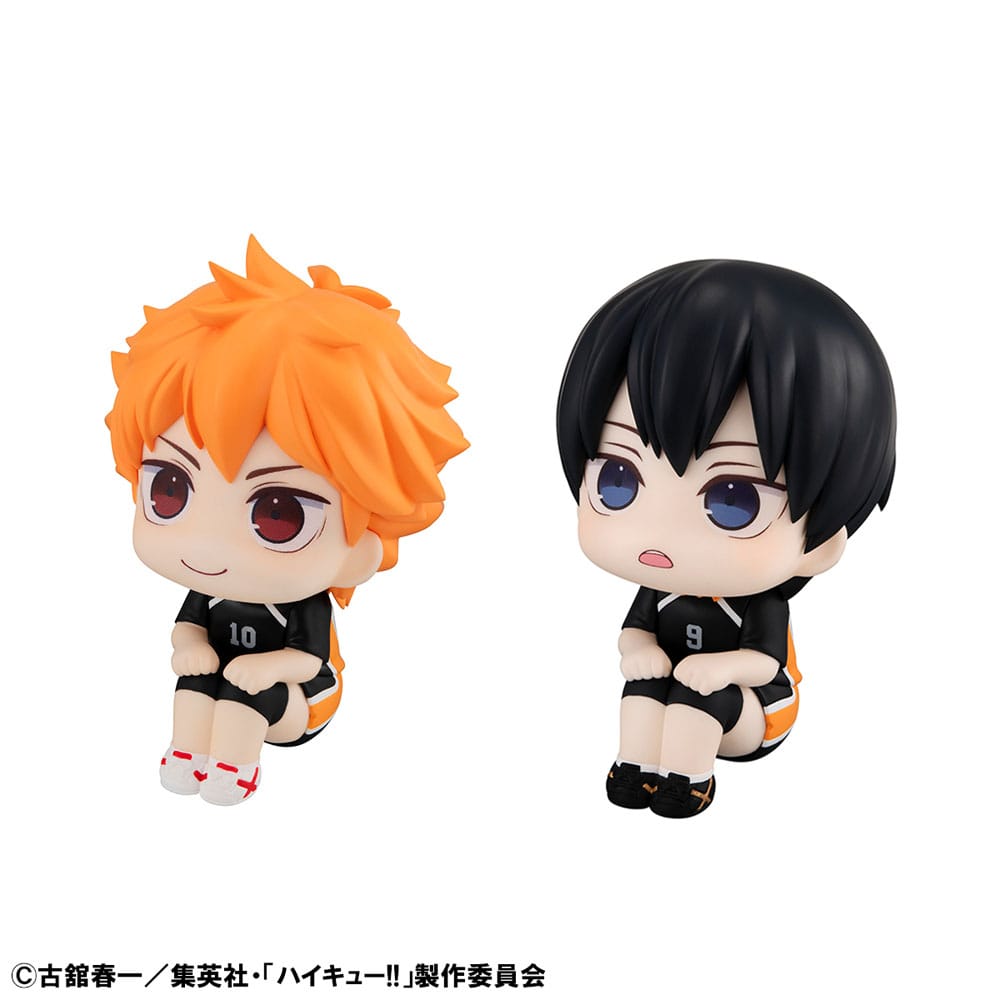 Haikyu!! Look Up PVC Statue Shoyo Hinata Uniform Ver. & Tobio Kageyama Uniform Ver. 11 cm (with gift)