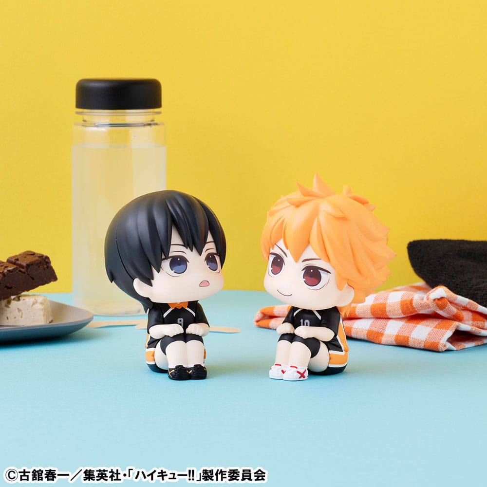 Haikyu!! Look Up PVC Statue Shoyo Hinata Uniform Ver. & Tobio Kageyama Uniform Ver. 11 cm (with gift)