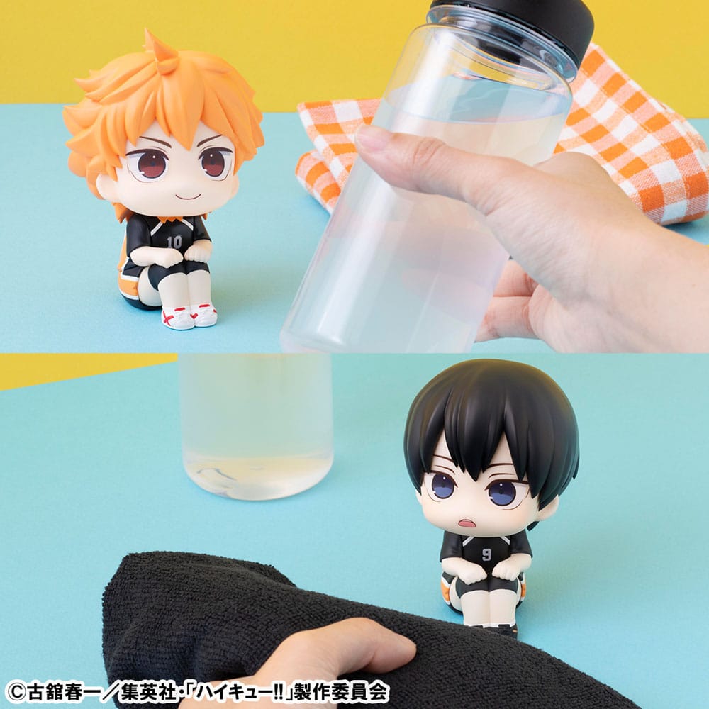 Haikyu!! Look Up PVC Statue Shoyo Hinata Uniform Ver. & Tobio Kageyama Uniform Ver. 11 cm (with gift)